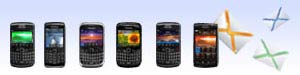 Software de SMS em massa para telefones BlackBerry Mobile