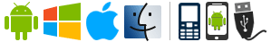 Android Windows MAC icon