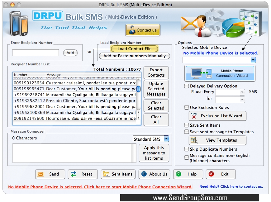 bulk mailing software for mac